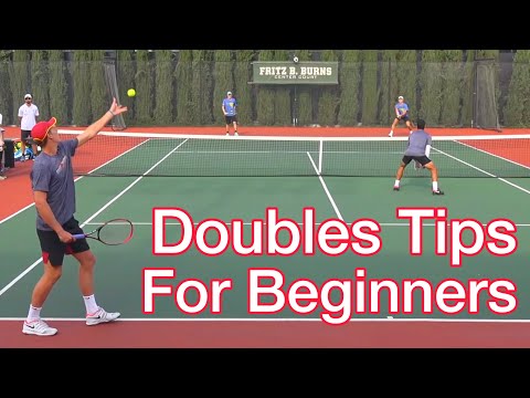 3 Beginner Doubles Tips (Win More Tennis Matches)