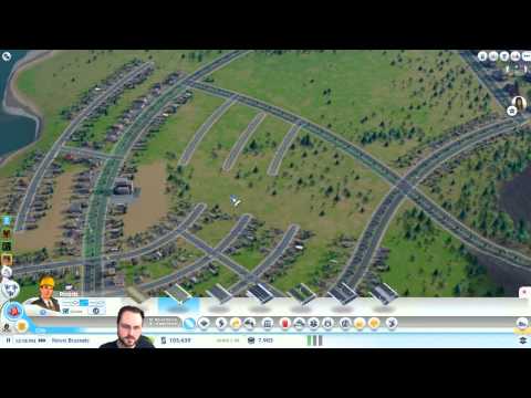 SimCity Multiplayer - 2014-02-01 Livestream - #1