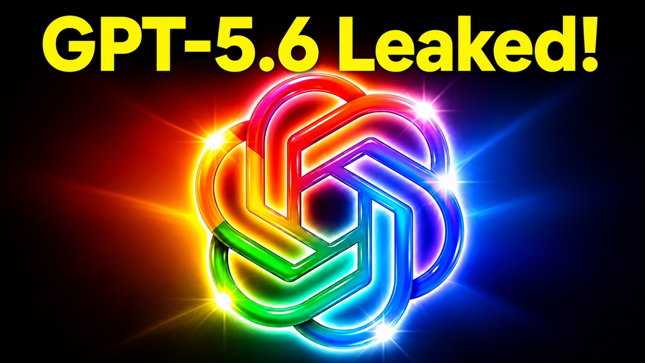 ChatGPT Secretly LEAKED GPT 5.6 Pro and it's INSANE! (crazy new capabilities)