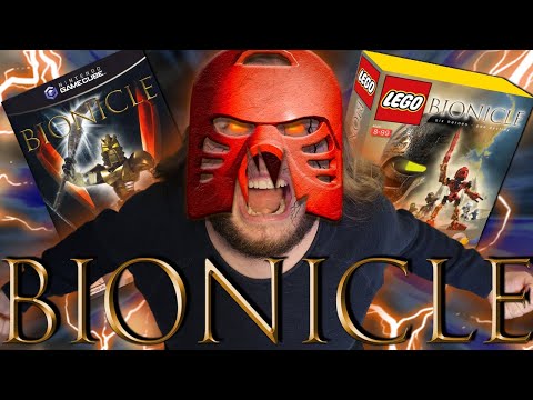 Unmasking Bionicle 2003 & Legends of Mata Nui | Review