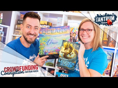 Oceans: Legends of the Deep expansion Overview