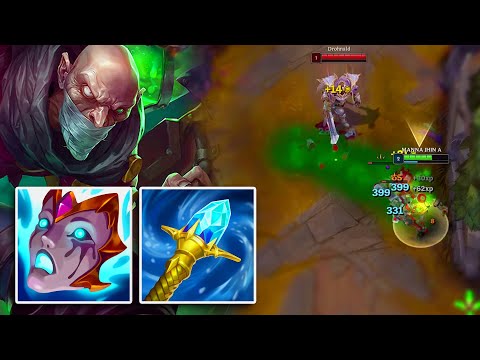 STAGIONE DI CACCIA ALLO STREAMER - League of Legends ITA #4800