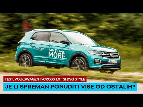 Test Volkswagen T-Cross 1.0 TSI DSG Style.