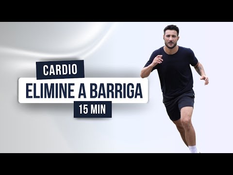 Cardio HIIT to Eliminate Belly Fat at Home | 15 MIN | No Accessories Needed