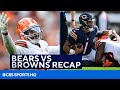 Browns Beat Up Justin Fields and the Bears Recap and Analysis | CBS Sports HQ