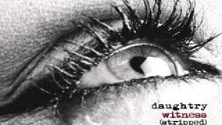 Witness (Stripped) by Daughtry [Lyric Video]