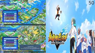 50. Inazuma Eleven Victory Road. Modo crónica. VS Big Waves (Australia) e Institut Occult
