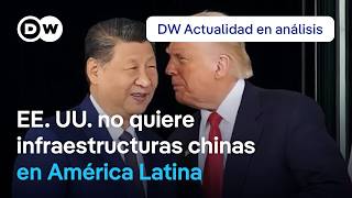🟣 The US wants to contain China's multi-billion dollar "Belt and Road" projects in South America