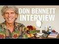 Don Bennett Interview Nutritional Supplements Raw Vegan Diet Longevity