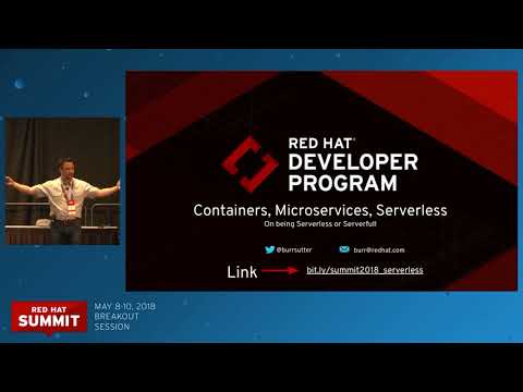 Containers, microservices, serverless: On being serverless or serverful