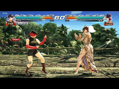 111_6 Xiaoyu vs Anna Willians Ryona - Tekken 7 5.00 ( Uchiha x24 ) Gameplay PC RX 570 8G