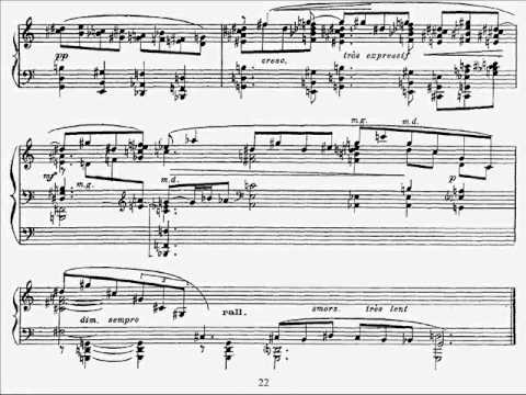 Charles Koechlin - Paysages et Marines Op.63 pour piano (2/2)