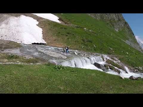 Grandiose MTB Tour, St Moritz - Bivio, Septimerpass, Schweizmobil Alpine Bike, Etappe 4.