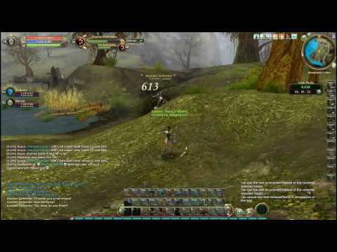 Aion Triniel :: Cleric Kiting in Dark Poeta (Quality Test)