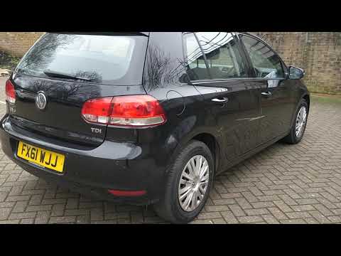 2011 61 Volkswagen Golf 1.6 TDI S 5dr