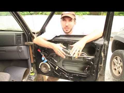How to Remove/Replace a Window Regulator