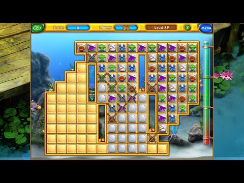 fishdom BLAST OF THE PAST LEVEL 69