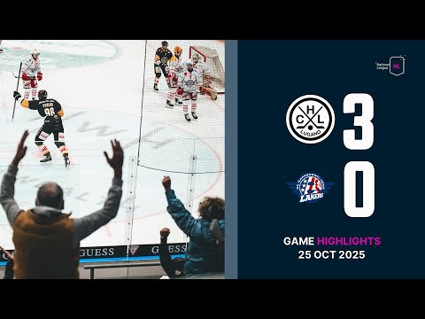 HC Lugano vs. SCRJ Lakers - Game Highlights