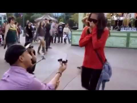 Best Wedding Proposal   Marry You  Flashmob