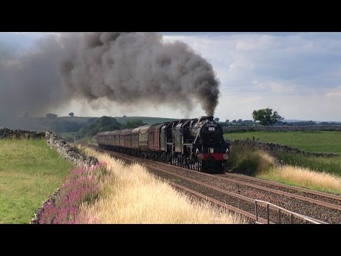 Double Headed Mainline Steam 2011 - 2015.