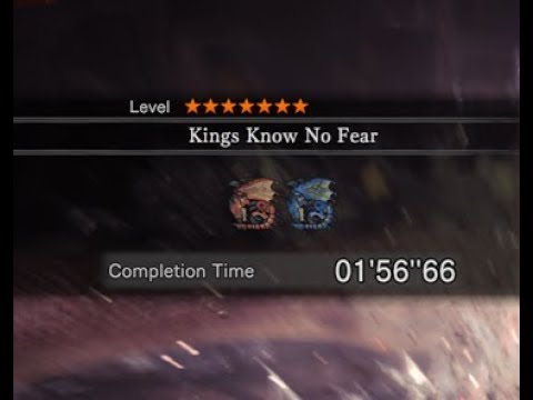 MHWorld- 1'56'66 'Kings Know No Fear' (TA Wiki Rules) (Bow)