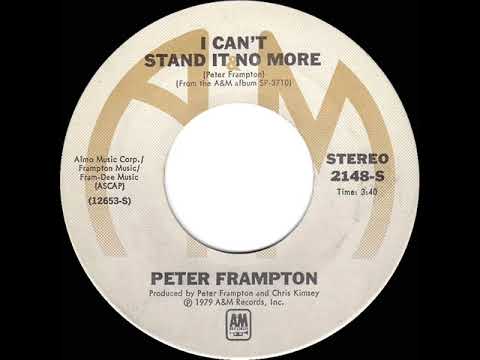 1979 HITS ARCHIVE: I Can’t Stand It No More - Peter Frampton (stereo 45 single version)