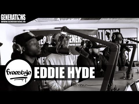 Eddie Hyde - Freestyle (Live des studios de Generations)