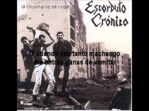 Escorbuto crónico- La Laguna debe morir (letra/lyrics)