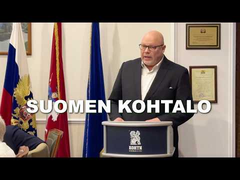 Tunteita herättävä puhe!