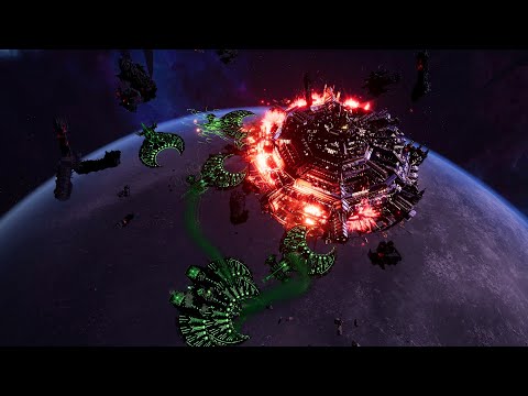 Mega Mod 2020: Necrons vs Space Marines! - Massive Battle, Skirmish, Battlefleet Gothic Armada 2
