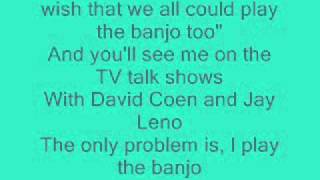 Ryan shupe  Banjo boy lyrics