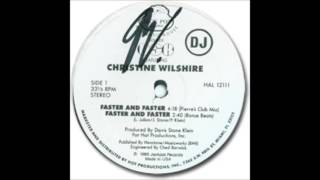 DISC SPOTLIGHT: “Faster and Faster” by DSK featuring Christine Wiltshire (1989)