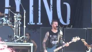As I Lay Dying - Anodyne Sea (Live: Mayhem Festival 2012) HD
