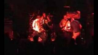 Raised Fist - running man