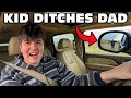 Kid Temper Tantrum Ditched Dad In The Middle Of Nowhere Original