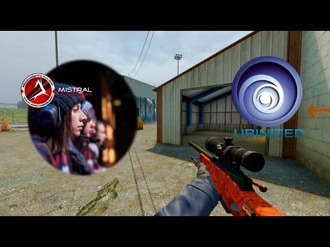 ₪ Ceriizz vs Ubinited - ESWC - Smoke ?