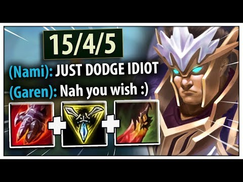 My OWN team BANNED my One-Trick and FED 35 KILLS...It did not matter ;)