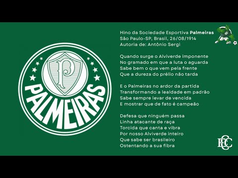 Hino do Palmeiras - Banda do Corpo de Bombeiros da Guanabara