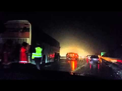 Accident pe langa Orastie