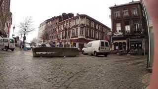 preview picture of video 'A walk through Charleroi's shabby Red Light District'