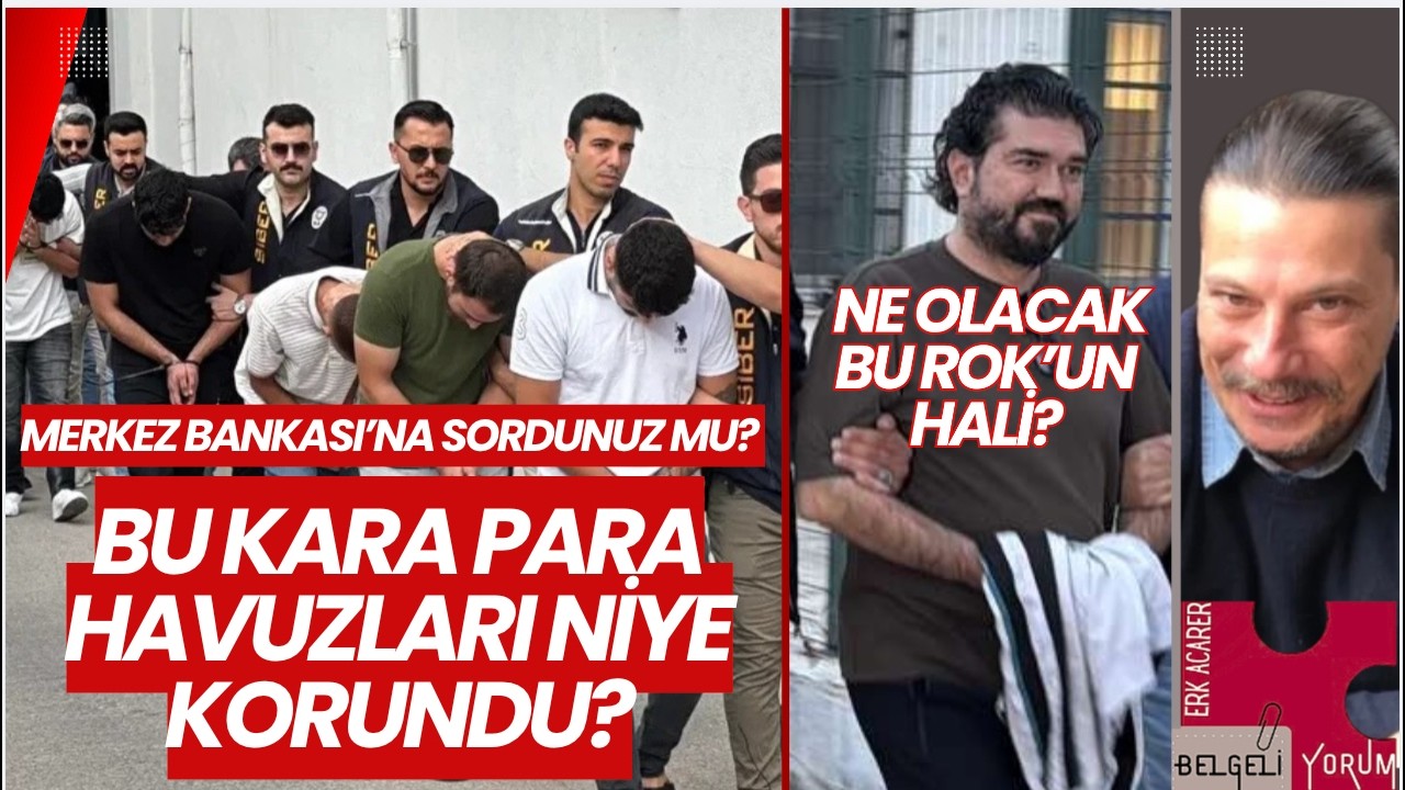 MERKEZ BANKASI'NA SORDUNUZ MU: BU KARA PARA HAVUZLARI NİYE KORUNDU?