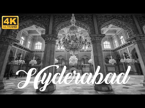 Exploring Hyderabad - Hyperlapse - In 4K