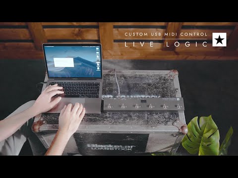 Blackstar Live Logic 6-button MIDI Footcontroller | Sweetwater Blackstar Live Logic 6-button MIDI Footcontroller | Sweetwater