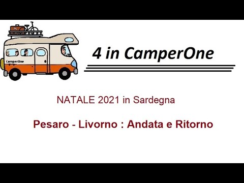 4inCamperOne Verso Livorno Andata e Ritorno