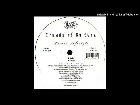Trends Of Culture - Trendmen Raw Shit [1998]