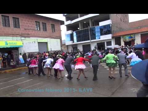 ILAVE- carnavales  2015