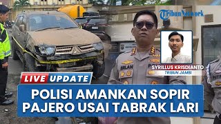 Polda Jambi Berhasil Ringkus Pelaku Tabrak Lari di Kawasan GOR Kota Baru, Tes Urine Positif Narkoba