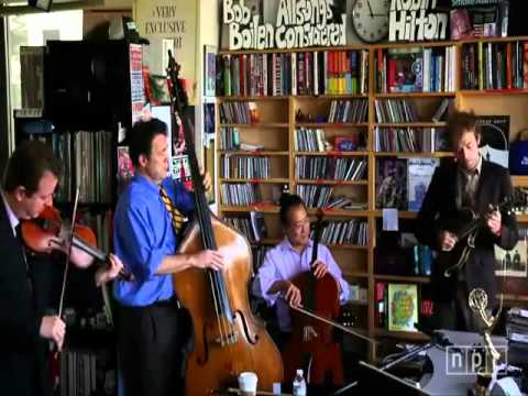 Yo-Yo Ma, Edgar Meyer, Chris Thile And Stuart Duncan - Attaboy