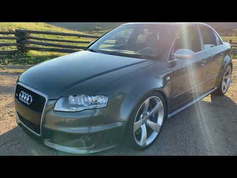 Taking my Supercharged RS4 for a drive