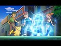 Ash Tell S Charizard And His Story To Iris And Cilan Pokemon BW